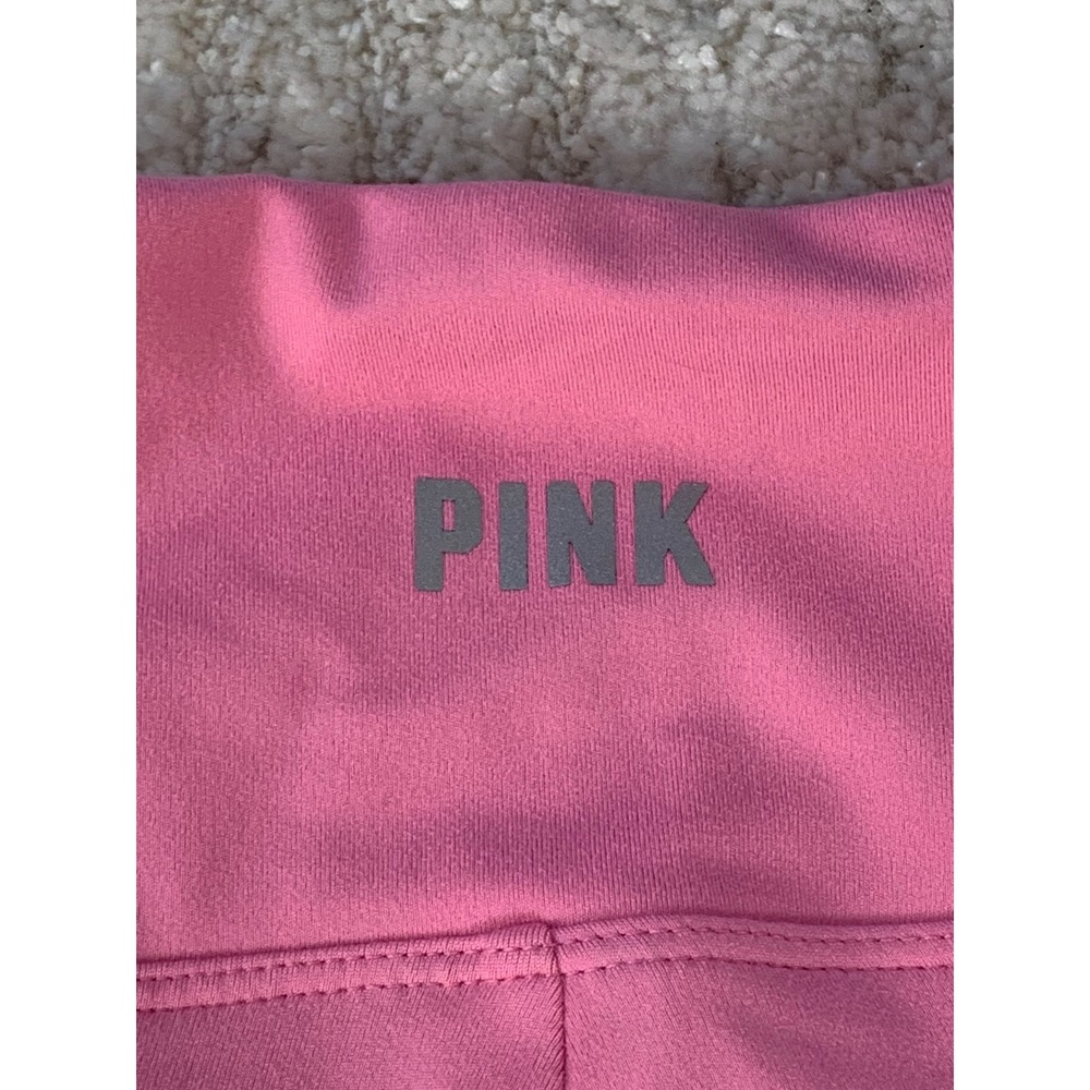 PINK Victoria's Secret Ultimate High Waist Ruched V Legging Pink Active Size M - Picture 7 of 8